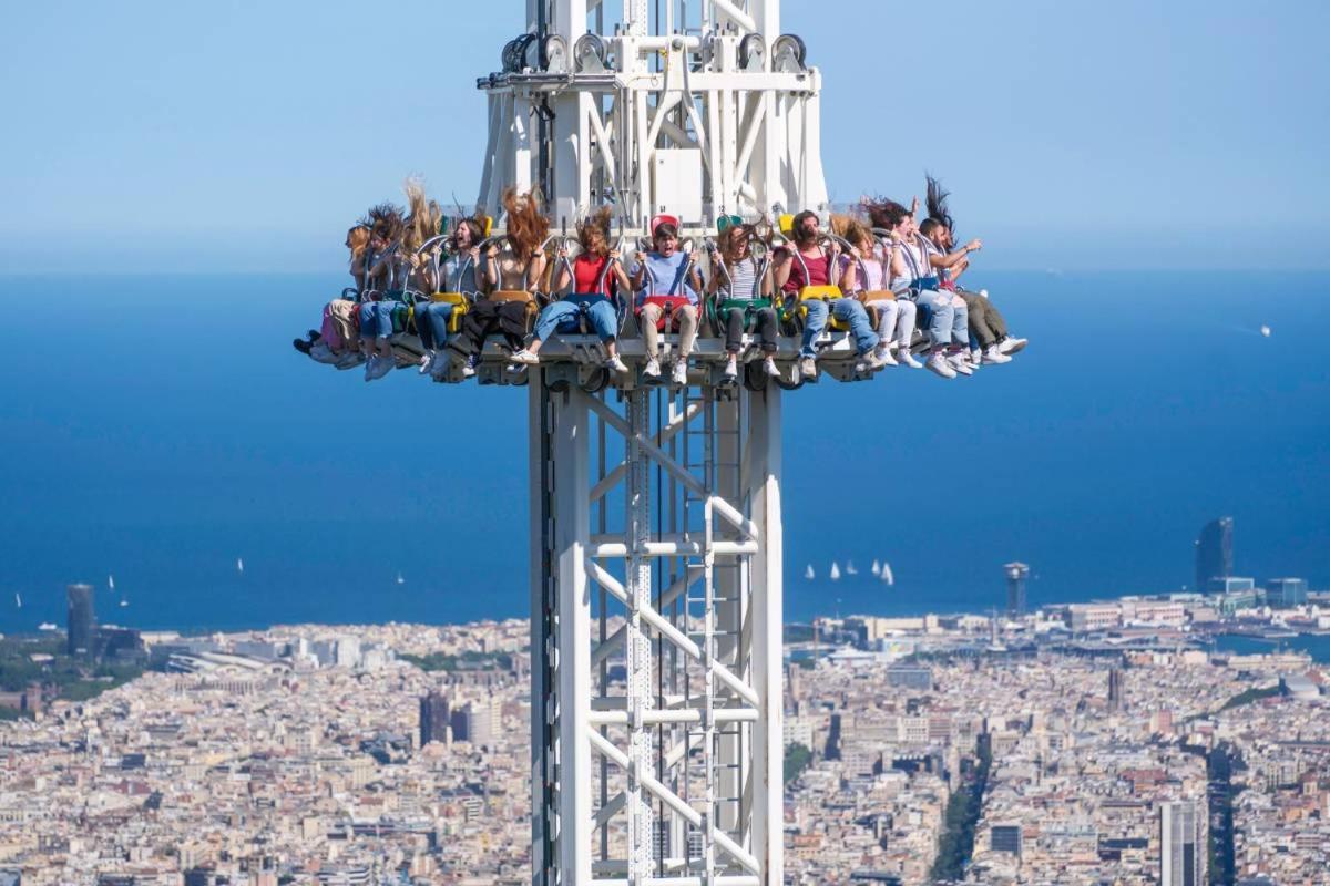Barcelona Fira & Camp Nou Stadium L'Hospitalet de Llobregat Exterior photo