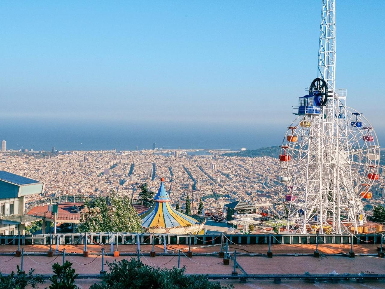 Barcelona Fira & Camp Nou Stadium L'Hospitalet de Llobregat Exterior photo
